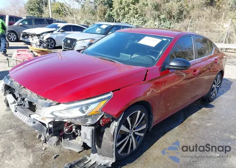 2020 Nissan Altima Sr Fwd z USA, uszkodzony, nr VIN 1N4BL4CV1LC132692